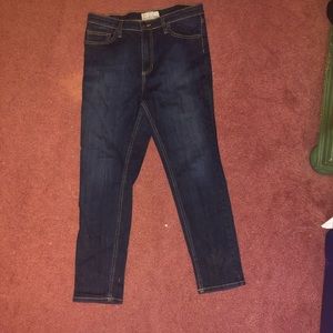 Free People Blue Jeans